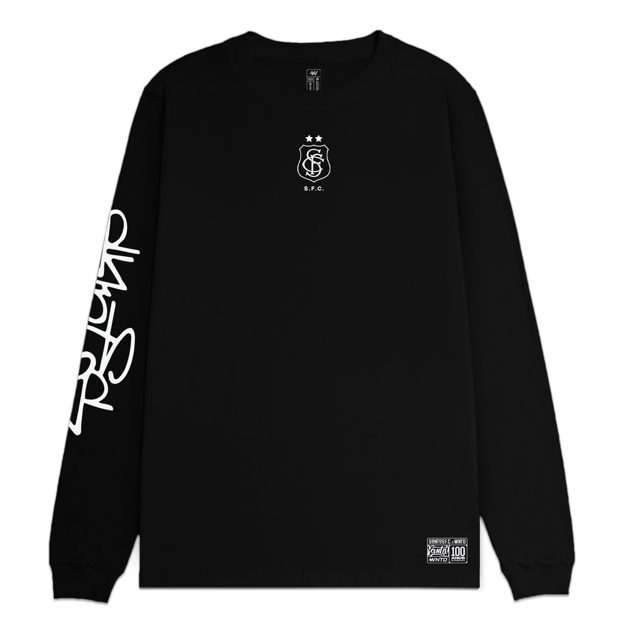 Camiseta Manga Longa – Eterno Campeão