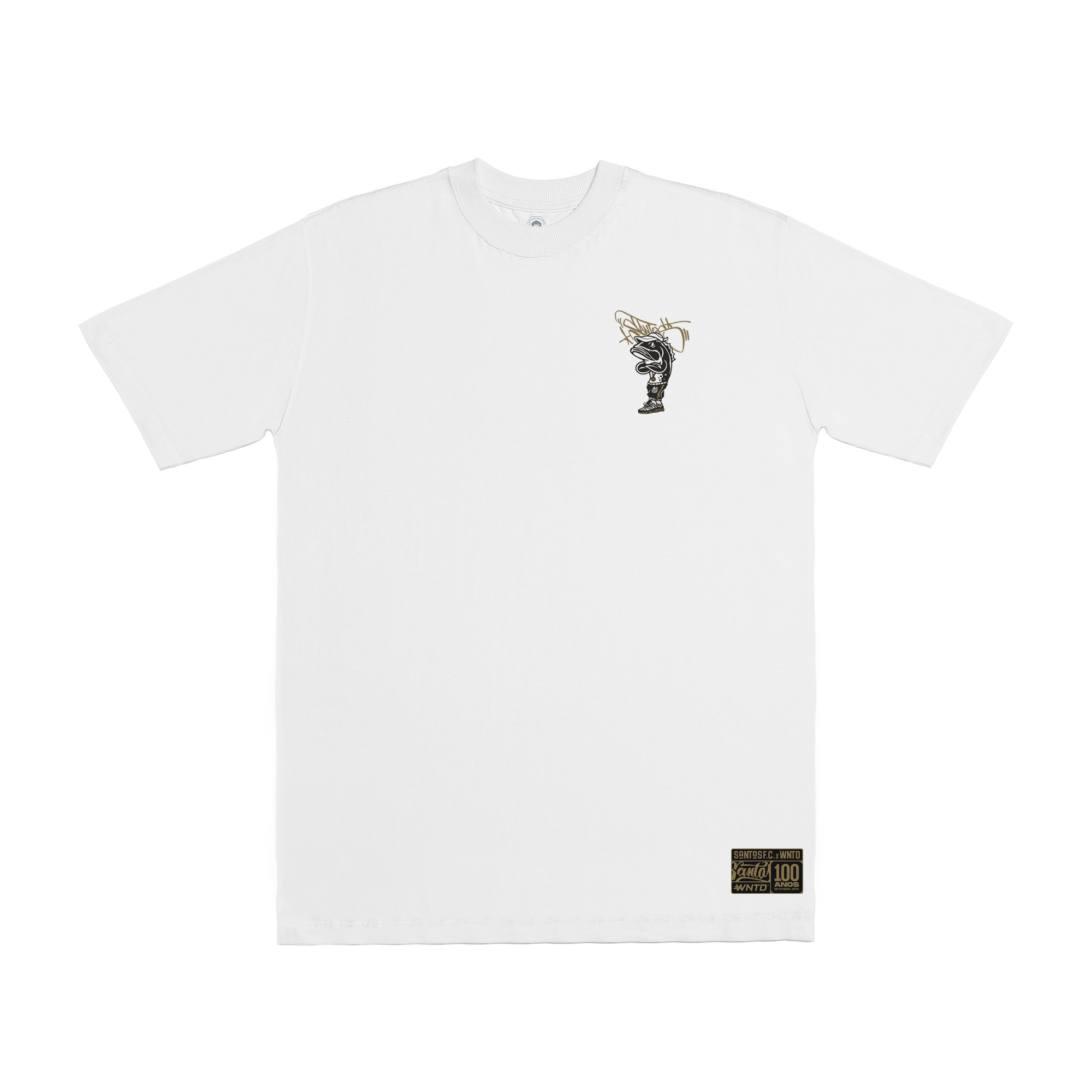 Camiseta Hustler – Futebol e Arte