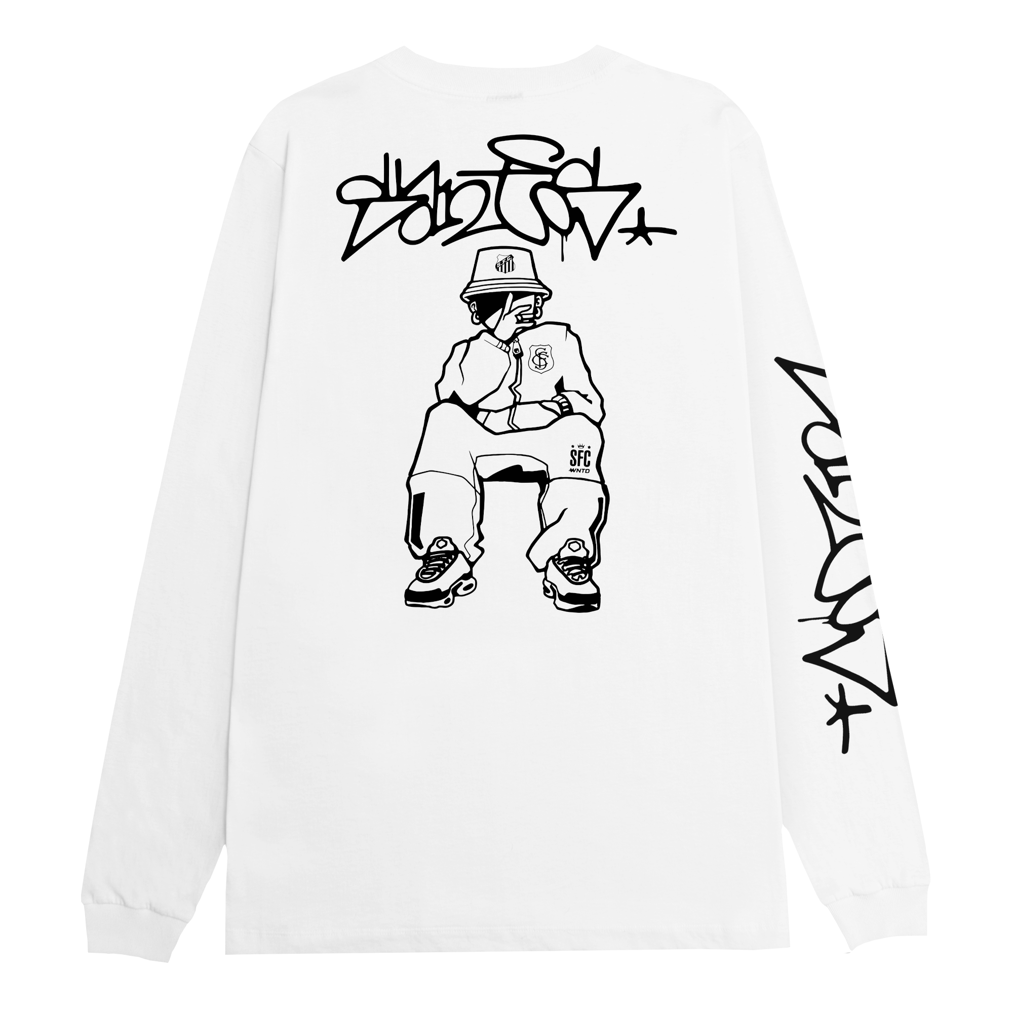 Camiseta Manga Longa – Eterno Campeão