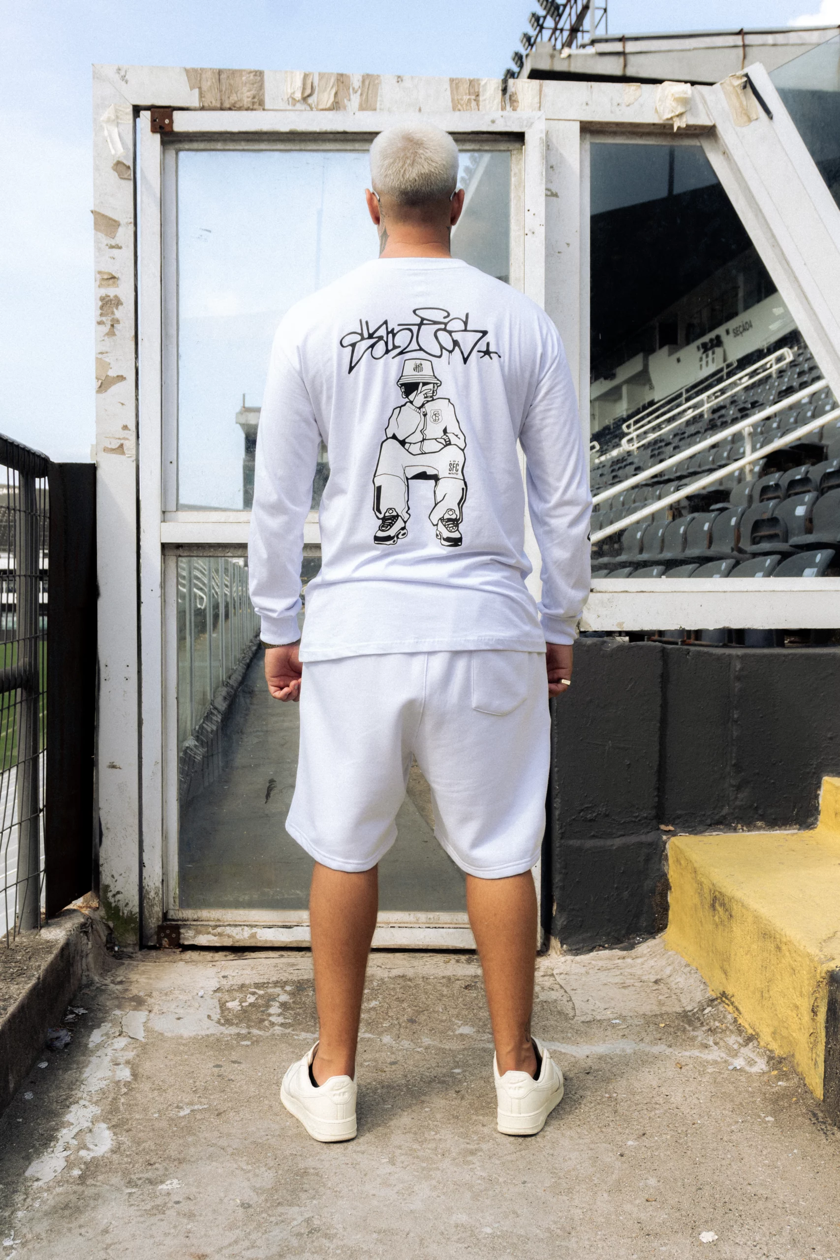 Camiseta Manga Longa – Eterno Campeão