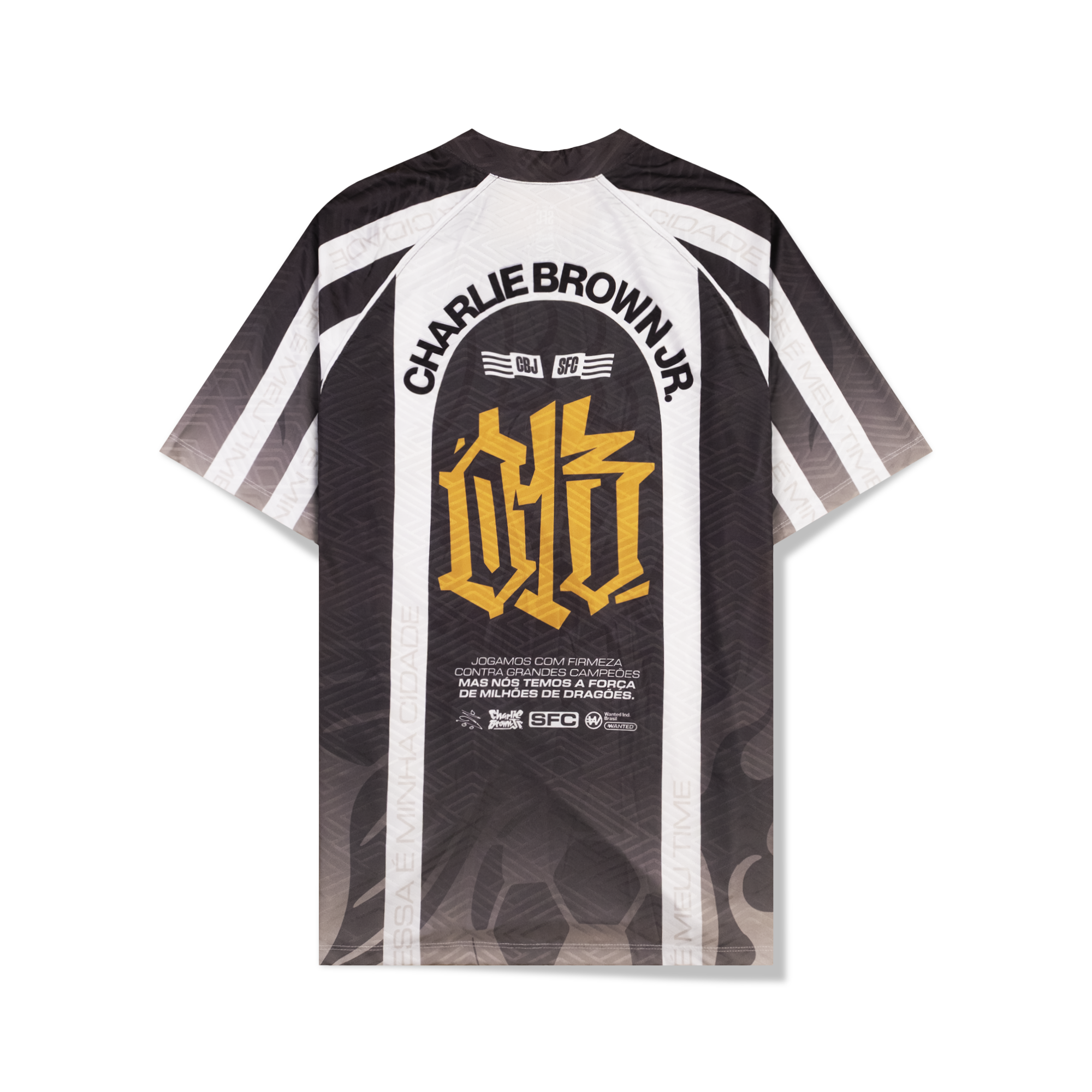 Camiseta Comfort Fit – Eu vim de Santos