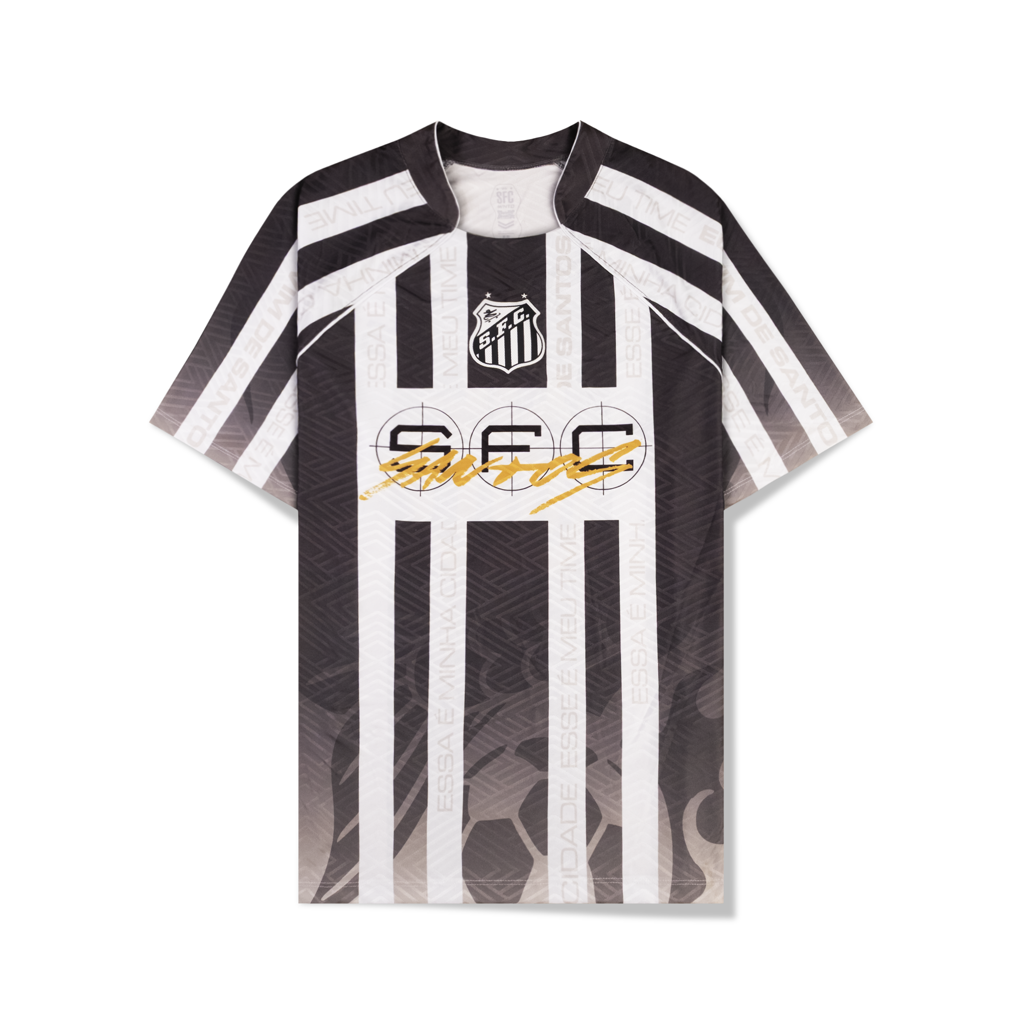 Camiseta Comfort Fit – Eu vim de Santos