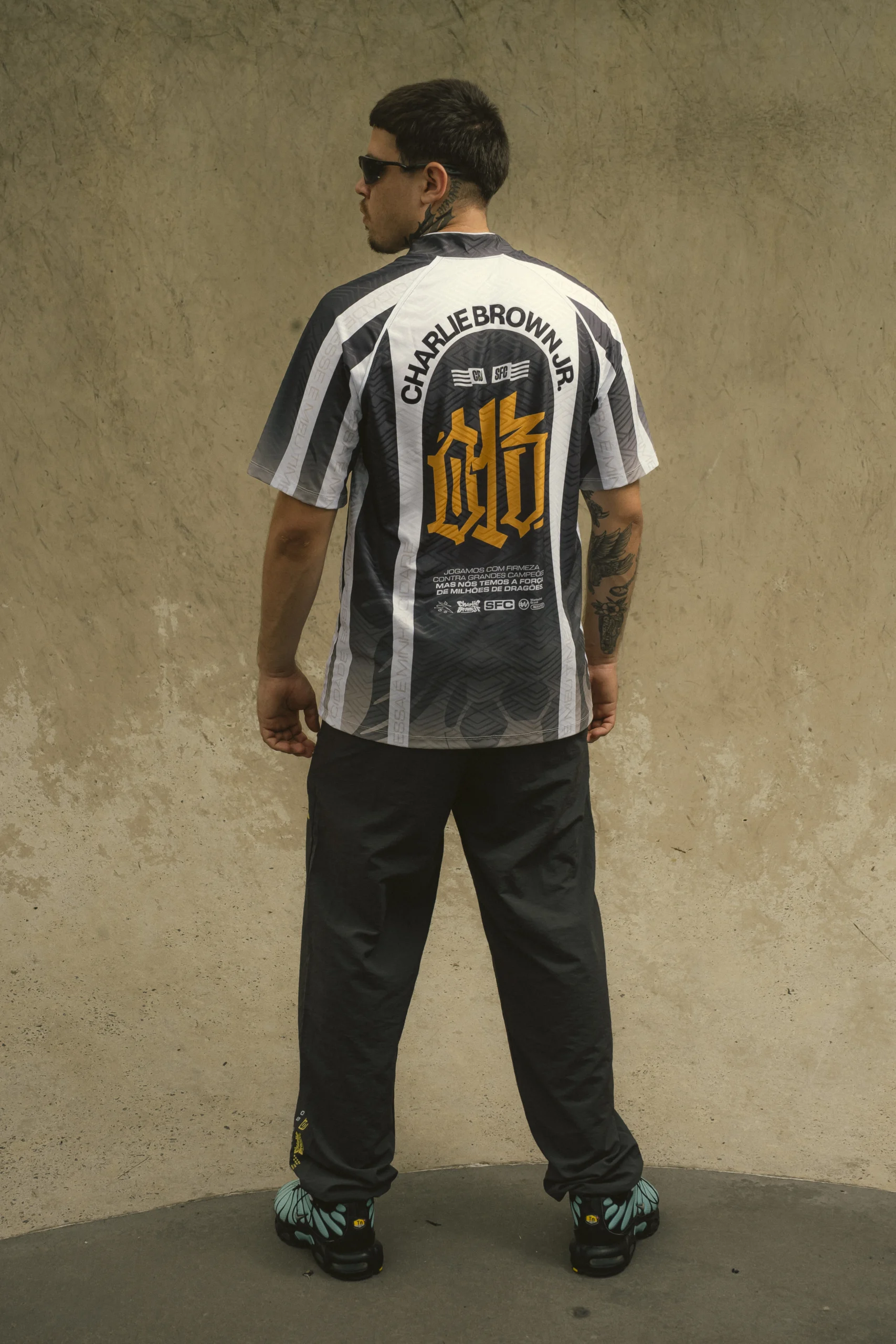 Camiseta Comfort Fit – Eu vim de Santos